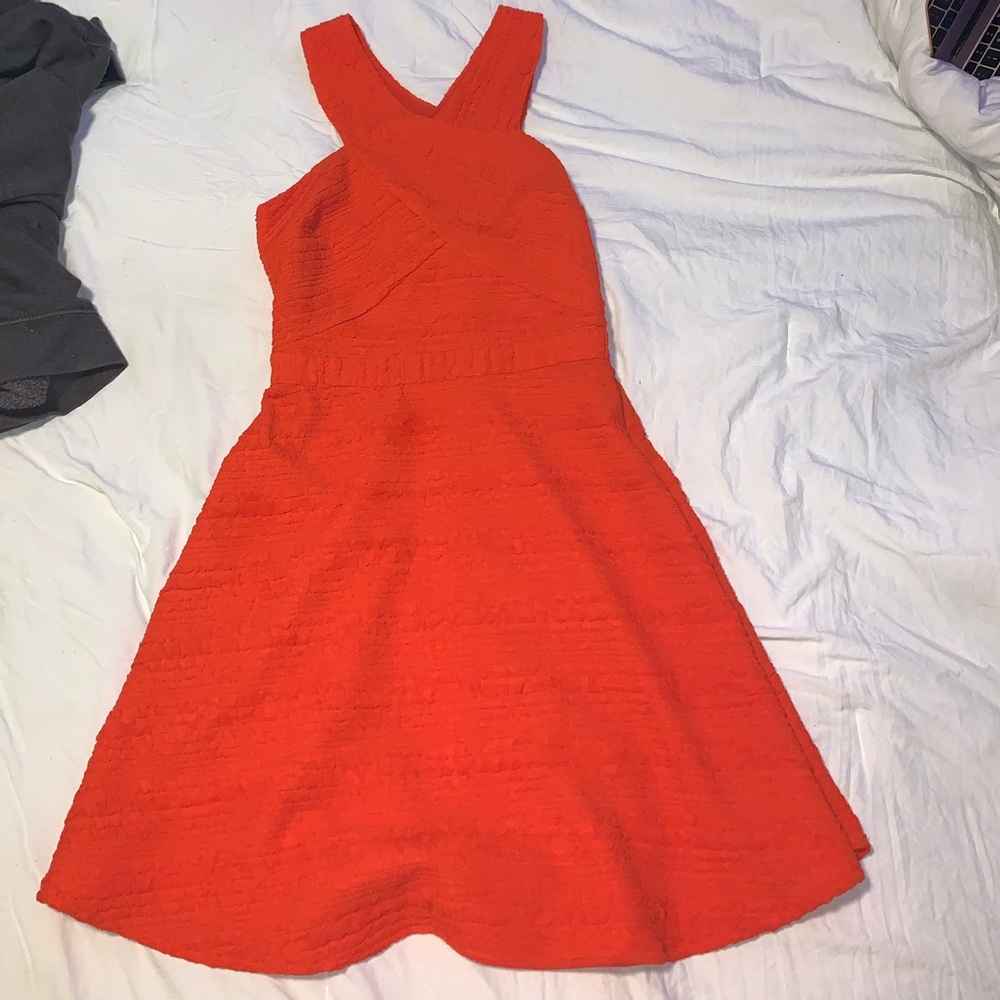 Orangeish/coral dress